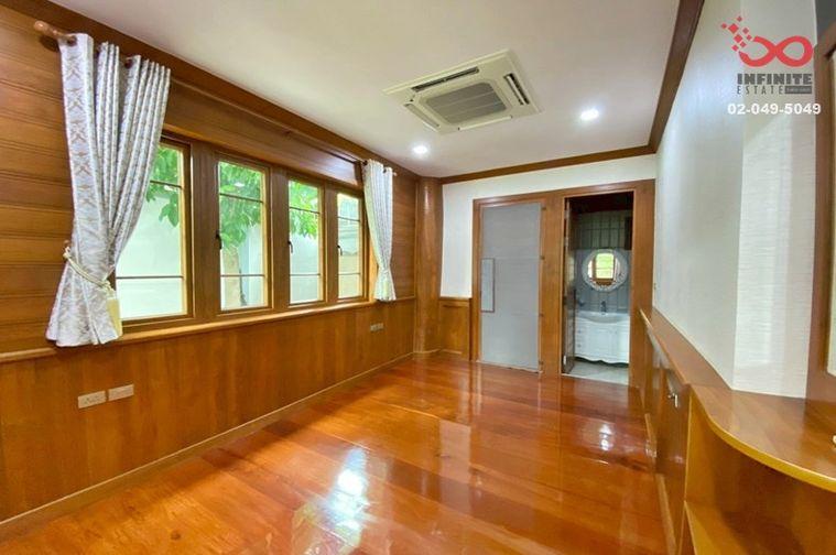 รูป ขายบ้านไม้สักทอง 2 ชั้น 114 ตร.ว. ซอยวัฒนานิเวศน์ 5 สุทธิสาร ห้วยขวาง ใกล้ MRT สุทธิสาร - รูปที่ 9/14