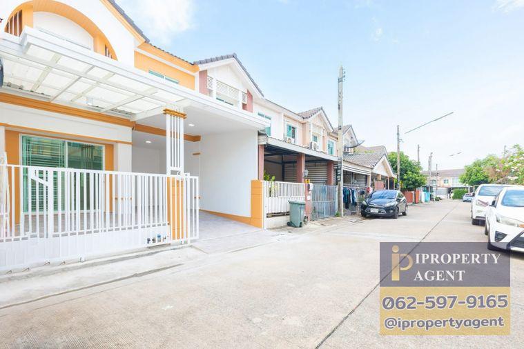 รูป ขายทาวน์เฮ้าส์ พฤกษาวิลล์41 บางกะดี ติวานนท์ ปทุมธานี - รูปที่ 2/13