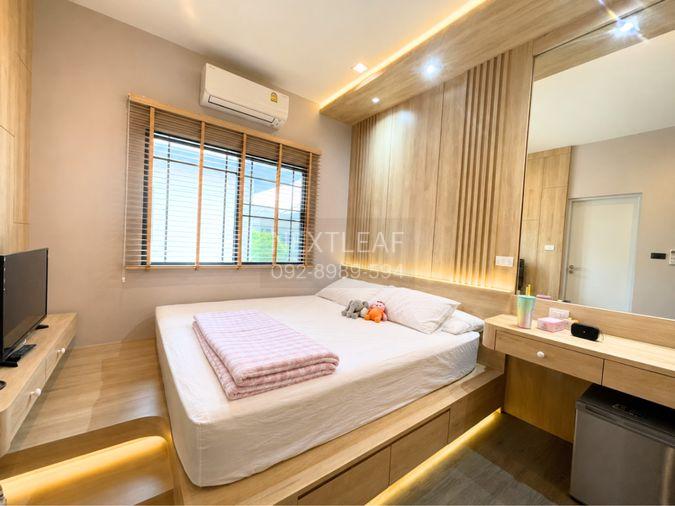 รูป ขาย บ้านเดี่ยว ตกแต่งผนังและBuild-inทั้งบ้าน Bangkok Boulevard Ramintra-Serithai2 สไตล์ Luxury Nordic 62.3 ตร.ว. - รูปที่ 29/37