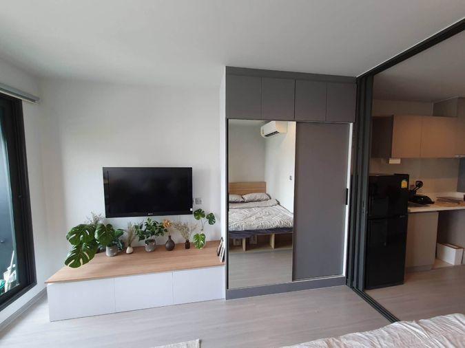picture Condo for rent Life Ladprao, Studio room, 26 sq.m., 12th floor, Building B - 3/6
