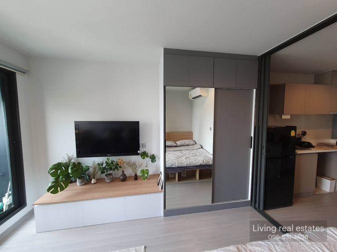 picture Condo for rent Life Ladprao, Studio room, 26 sq.m., 12th floor, Building B - 3/6