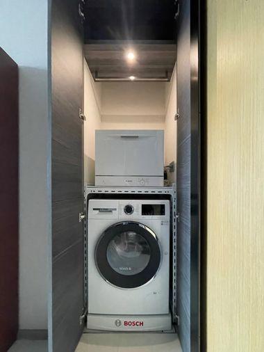 รูป Park Origin Thonglor ขายห้องที่ราคาดีที่สุดในตึก ชั้นสูงวิวสวย ห้องสองชั้น ตกแต่งสวย เฟอร์นิเจอร์ครบ 1 ห้องนอน 1 ห้องน้ำ - รูปที่ 8/13