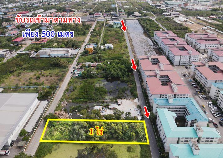รูป ขายที่ดิน ซอยเทพกุญชร 34 ตลาดไท คลองหลวง ปทุมธานี - รูปที่ 20/20