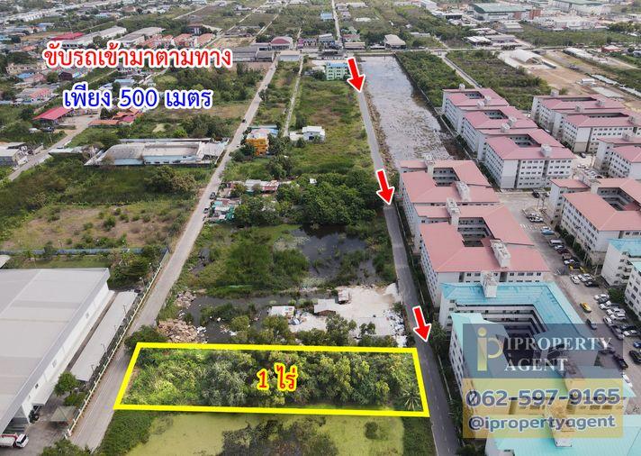 picture Land for sale, Soi Thepkunchar 34, Talad Thai, Khlong Luang, Pathum Thani - 20/20