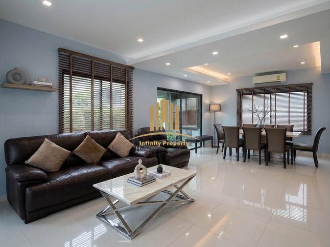 รูป 🏡✨ ให้เช่าบ้านเดี่ยว พร้อมเข้าอยู่ | ติด Mega Bangna กม.7 | บ้านปรับปรุงใหม่ สนามหญ้ากว้าง 🌿 - รูปที่ 2/5