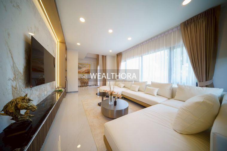 รูป The City Bangna Luxury Pool Villa บ้านเดี่ยวหรู 2 ชั้น ที่ได้รับการออกแบบและตกแต่งใหม่ทั้งหลังในสไตล์ Customized Luxury Interior - รูปที่ 13/40