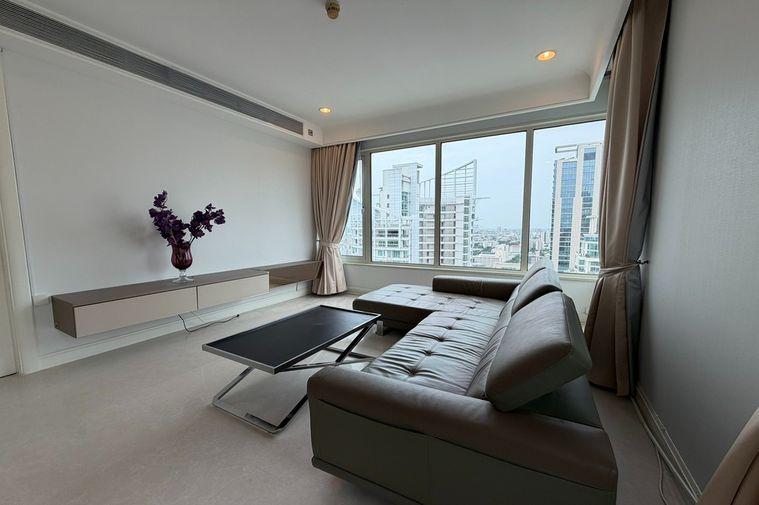 picture 🔥 For Rent !!🔥 Q Langsuan, 3 bedroom, 3 bathroom, high floor 34++, nice view, great facility !! Code C20260700027 furnished, ready to move in📣📣 - 5/21