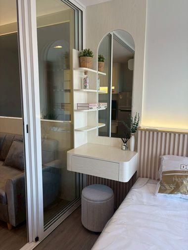 รูป 🏡 ให้เช่า Regent Home Bangna 💖 ✨ ตึก C ชั้น 22 ห้องแต่งสวย บิ้วอินทั้งห้อง ✅️ พร้อมเข้าอยู่ - รูปที่ 6/24