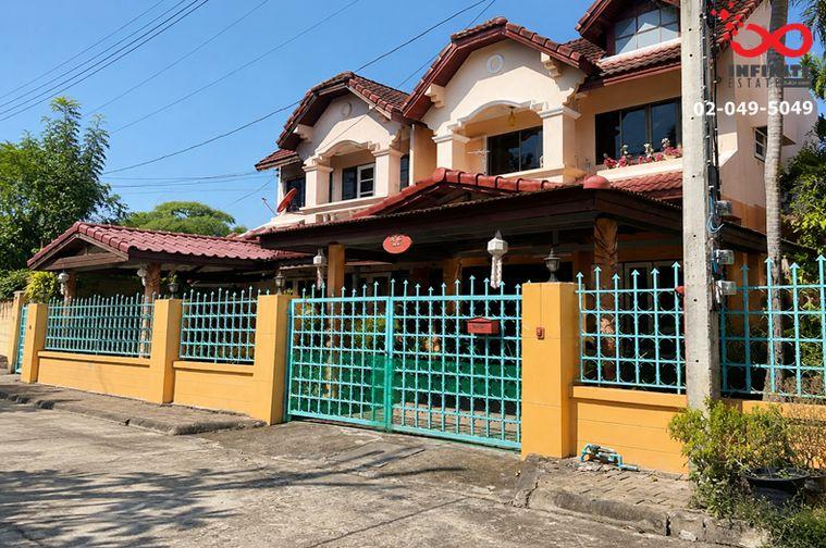 รูป ขายบ้านแฝด 2 ชั้น ม.ลานนาธานี อ.สารภี จ.เชียงใหม่ 35 ตร.ว. ใกล้ถนนรอบเบือง - รูปที่ 1/10