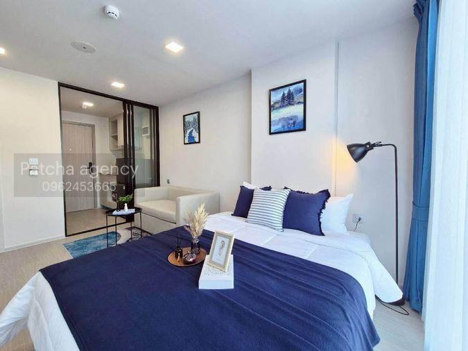 picture Atmoz Oasis Onnut. Studio 24sq.m. Line id: @pfagent - 3/10