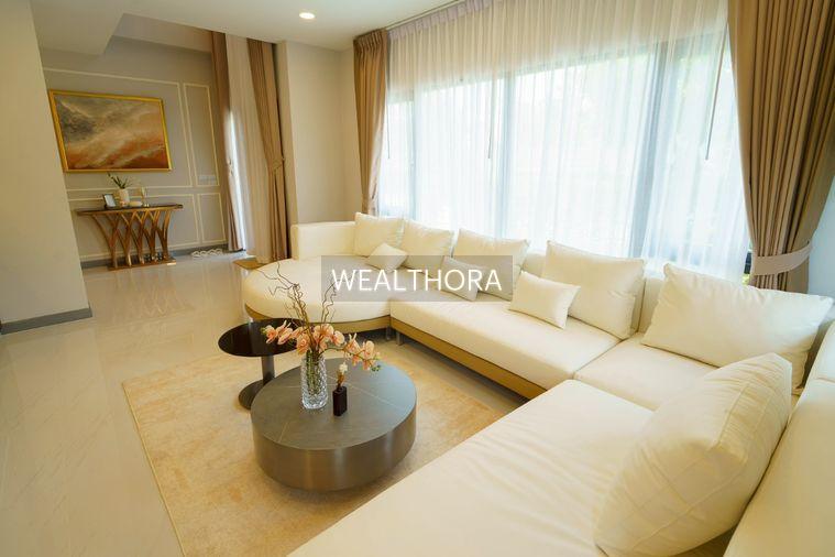 รูป The City Bangna Luxury Pool Villa บ้านเดี่ยวหรู 2 ชั้น ที่ได้รับการออกแบบและตกแต่งใหม่ทั้งหลังในสไตล์ Customized Luxury Interior - รูปที่ 10/40