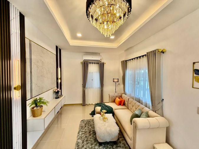 รูป 🔥ขาย บ้านเดี่ยวสวยพัทยา ซอยบุญสัมพันธ์ (เขาน้อย) หมู่บ้านฉัตรแก้ว 5 บ้านรีโนเวทใหม่ ราคาสุดคุ้ม พร้อมเข้าอยู่ ✅ทำเลดี น้ำไม่ท่วม - รูปที่ 15/18