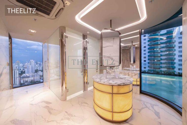 รูป ✨ Ultra-Luxury High-Rise Icon - Panoramic City Views from the Heart of Asoke Intersection ✨ - รูปที่ 6/11