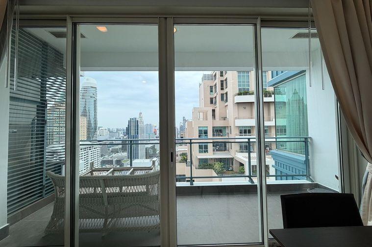 picture 🔥 For Rent !!🔥 Q Langsuan, 3 bedroom, 3 bathroom, high floor 34++, nice view, great facility !! Code C20260700027 furnished, ready to move in📣📣 - 20/21