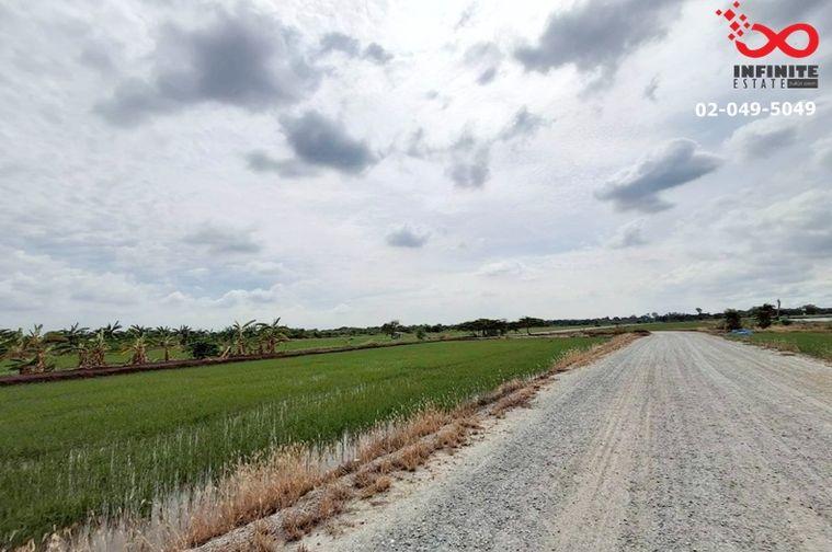 รูป ขายที่ดิน 398 ตร.ว. ถนนบางนา-ตราด กม. 26 วัดบางเสาธง ใกล้ ABAC บางนา เหมาะลงทุนและพัฒนาโครงการ  - รูปที่ 5/7