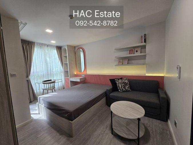 รูป ให้เช่าAtmoz Bangna - 1นอน 24ตรม. ชั้น3 ตึกD - Line:@hac55 - รูปที่ 4/19