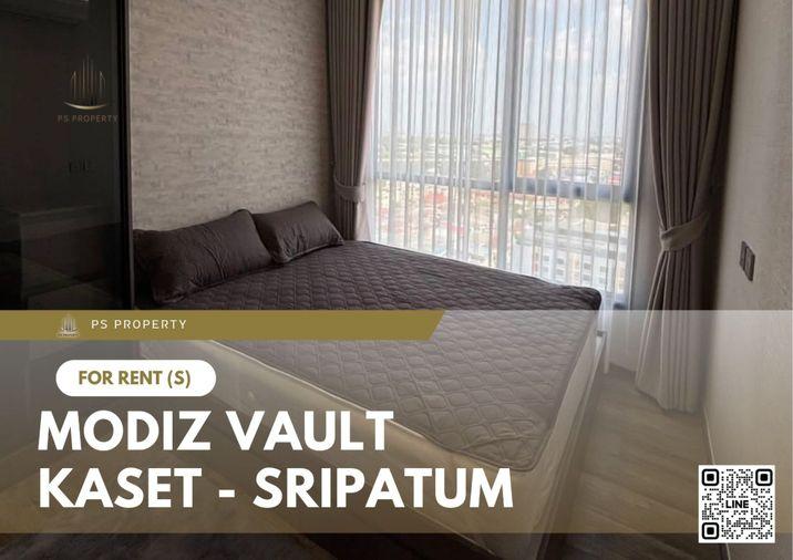 รูป ให้เช่า 🔥 MODIZ VAULT Kaset - Sripatum 🔥 เฟอร์นิเจอร์ และ เครื่องใช้ไฟฟ้าครบ ติด ม.เกษตร - รูปที่ 1/9