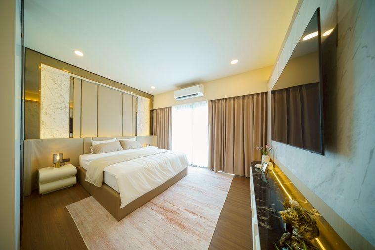 รูป The City Bangna Luxury Pool Villa บ้านเดี่ยวหรู 2 ชั้น ที่ได้รับการออกแบบและตกแต่งใหม่ทั้งหลังในสไตล์ Customized Luxury Interior  - รูปที่ 31/40