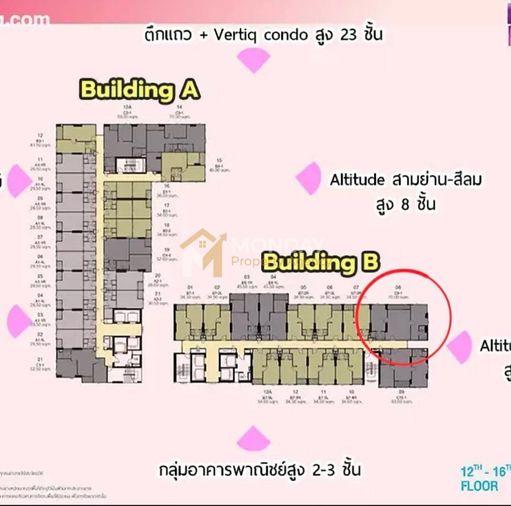 รูป 🔥MD-26066428 Rare Item ห้องสวย ราคาต่ำกว่าตลาด ไอดีโอ จุฬา-สามย่าน  รีบจองก่อนหลุด 🔥 - รูปที่ 17/19