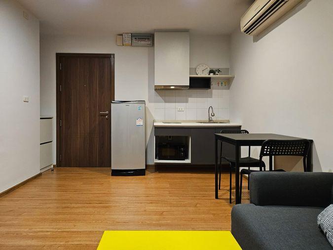 รูป The Base Sukhumvit 77 (วิวโล่ง เครื่องใช้ไฟฟ้าครบ) [CC-01] - รูปที่ 5/9