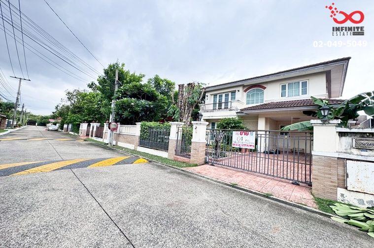 รูป ขายบ้านเดี่ยว นันทวัน ประชาชื่น ปากเกร็ด 2 ชั้น 60.5 ตร.ว. เลียบคลองประปา ใกล้ MRT แจ้งวัฒนะ 14 - รูปที่ 2/11