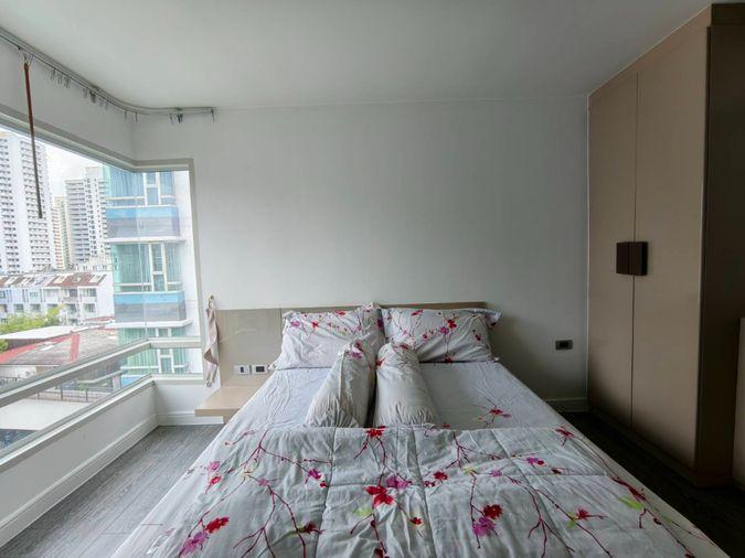 รูป คอนโดให้เช่า : Condo the crest sukhumvit​49 (( ทองหล่อ thonglor​))  MK-02  line @livingbkk - รูปที่ 1/19