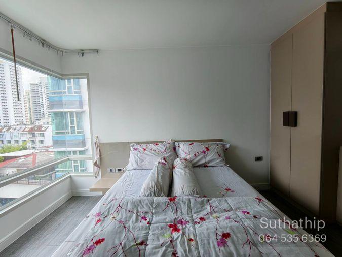 รูป คอนโดให้เช่า : Condo the crest sukhumvit49 (( ทองหล่อ thonglor)) MK-02 line @livingbkk - รูปที่ 1/19