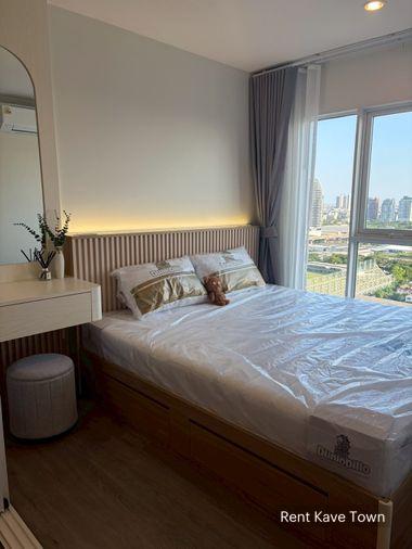 รูป 🏡 ให้เช่า Regent Home Bangna 💖 ✨ ตึก C ชั้น 22 ห้องแต่งสวย บิ้วอินทั้งห้อง ✅️ พร้อมเข้าอยู่ - รูปที่ 1/24
