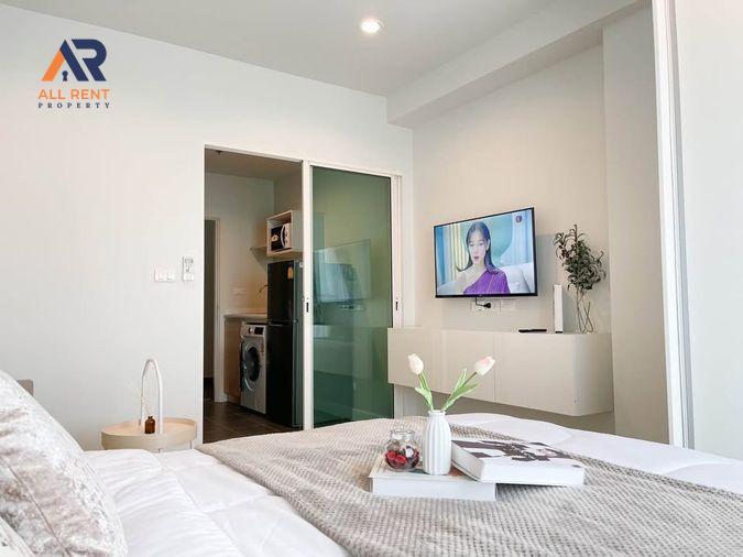 รูป 🔥 Metro Sky Sathorn - Wutthakat ห้อง 1 Bedroom ชั้น 26 วิวสูง ใกล้ BTS วุฒากาศ เพียง 13,000 บาท/เดือน พร้อมเข้าอยู่! 🏙️✨ - รูปที่ 2/10