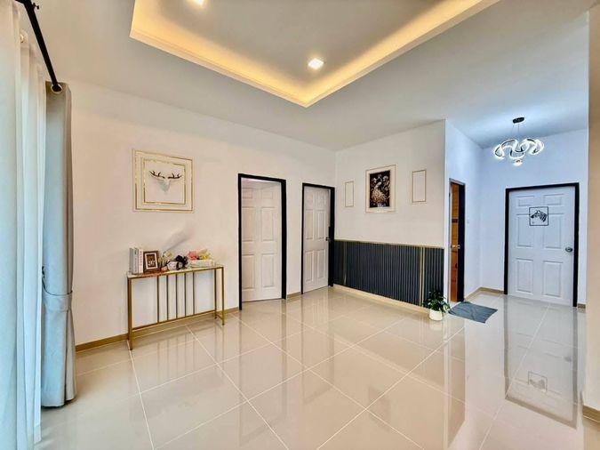 รูป 🔥ขาย บ้านเดี่ยวสวยพัทยา ซอยบุญสัมพันธ์ (เขาน้อย) หมู่บ้านฉัตรแก้ว 5 บ้านรีโนเวทใหม่ ราคาสุดคุ้ม พร้อมเข้าอยู่ ✅ทำเลดี น้ำไม่ท่วม - รูปที่ 14/18