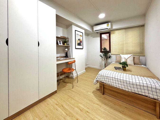รูป ขายคอนโด บางนา เพลส 2 ห้องนอน ใกล้ทางด่วน ห้องใหญ่ พร้อมอยู่ - รูปที่ 8/23