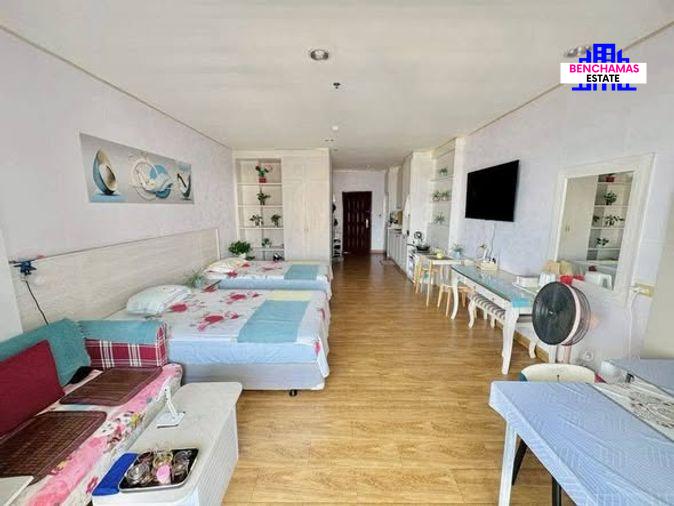 picture 🔥 For Sale – View Talay 8 | High-Floor Sea View Studio | Foreign Quota | Jomtien - 2/7