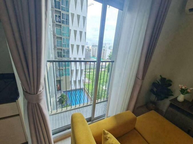 picture For Rent Noble Revolve 2 Unit 42/91 (MRT Thailand Cultural Centre) (Corner room) (No pets allowed) - 6/15