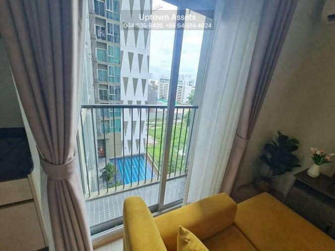 picture For Rent Noble Revolve 2 Unit 42/91 (MRT Thailand Cultural Centre) (Corner room) (No pets allowed) - 6/15