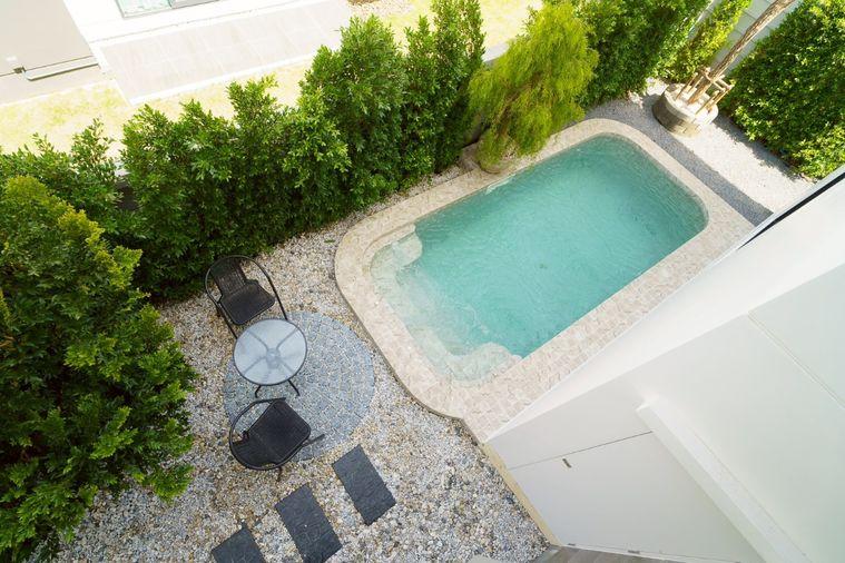 รูป The City Bangna Luxury Pool Villa บ้านเดี่ยวหรู 2 ชั้น ที่ได้รับการออกแบบและตกแต่งใหม่ทั้งหลังในสไตล์ Customized Luxury Interior  - รูปที่ 3/40