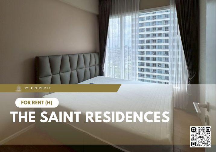 รูป ให้เช่า ✨ The Saint Residences ✨ เฟอร์นิเจอร์ และ เครื่องใช้ไฟฟ้าครบ ใกล้ BTS ห้าแยกลาดพร้าว - รูปที่ 1/11