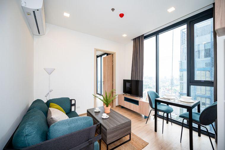รูป 🌆 ให้เช่า: XT PHAYATHAI - ใกล้ BTS พญาไท | เฟอร์ครบ พร้อมอยู่ @90condo 🌃 - รูปที่ 4/11