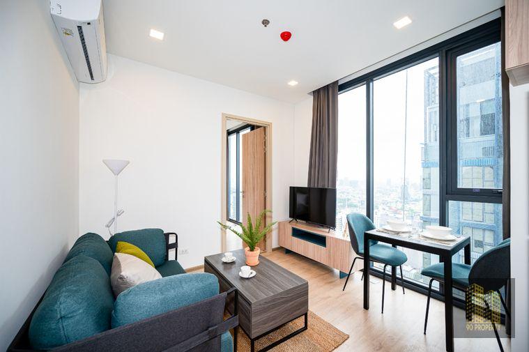 รูป 🌆 ให้เช่า: XT PHAYATHAI - ใกล้ BTS พญาไท | เฟอร์ครบ พร้อมอยู่ @90condo 🌃 - รูปที่ 4/11