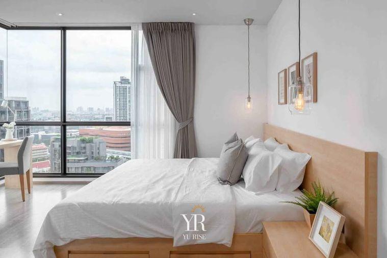 รูป Rhythm Ekkamai ปล่อยเช่า 2 ห้องนอน พื้นที่กว้าง โซนนั่งเล่นวิวดีมองเห็นเมือง เฟอร์นิเจอร์ครบ พร้อมเข้าอยู่ - รูปที่ 12/18