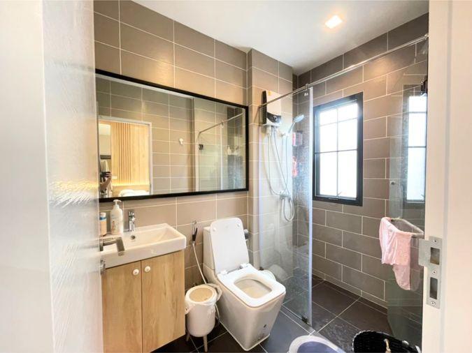รูป ขาย บ้านเดี่ยว ตกแต่งผนังและBuild-inทั้งบ้าน Bangkok Boulevard Ramintra-Serithai2 สไตล์ Luxury Nordic 62.3 ตร.ว.  - รูปที่ 30/37