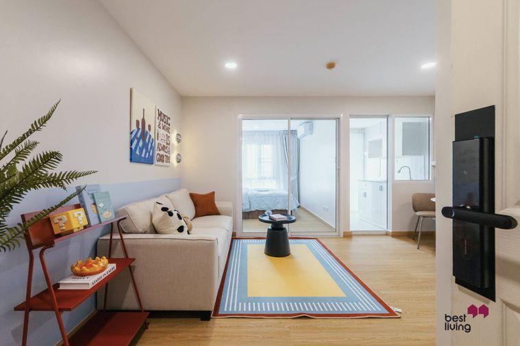 รูป ขาย The Tropical Condo สุขุมวิท 77 คอนโด Low Rise ใกล้ BTS อ่อนนุช - รูปที่ 3/32