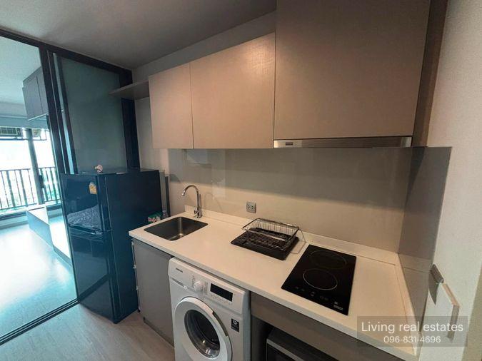 picture Condo for rent Life Ladprao, Studio room, 26 sq.m., 12th floor, Building B - 5/6