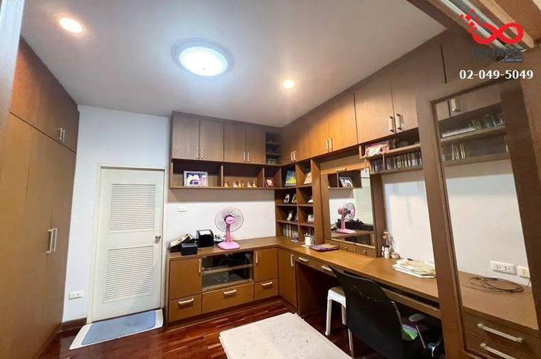 รูป ขายบ้านเดี่ยว 2 ชั้น ม.สิทธารมย์ รามอินทรา 45 ใกล้รถไฟฟ้าสายสีชมพู ทางด่วน  - รูปที่ 10/15