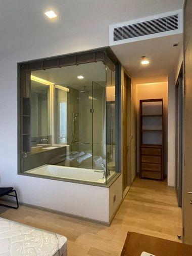 รูป Park Origin Thonglor ขายห้องที่ราคาดีที่สุดในตึก ชั้นสูงวิวสวย ห้องสองชั้น ตกแต่งสวย เฟอร์นิเจอร์ครบ 1 ห้องนอน 1 ห้องน้ำ - รูปที่ 11/13