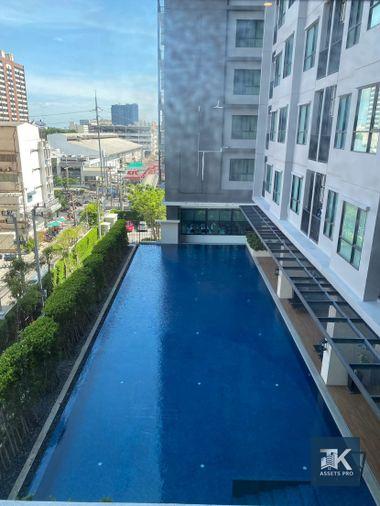 picture 🟪🟦🟩🟨🟧 Knightsbridge Collage Ramkhamhaeng for rent. ❌️ No pets allowed. 🛎️🛎️ | Line@: @assetspro - 8/8
