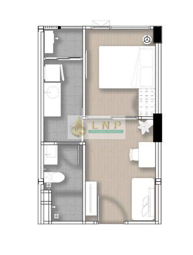 รูป 🏢 ให้เช่าคอนโด : Attitude BU (แอททิจูด บียู) รหัสทรัพย์ | 📌LNP-C14143 - รูปที่ 16/17