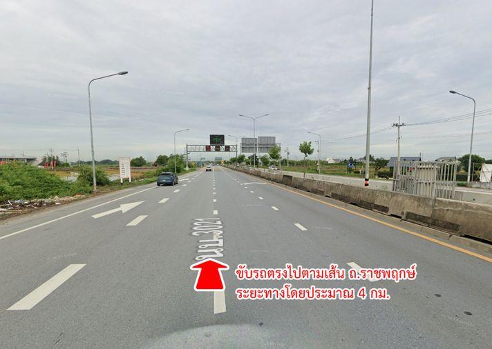 รูป ขายที่ดิน ราชพฤกษ์ - ถนน 346 บางหลวง ปทุมธานี - รูปที่ 11/17