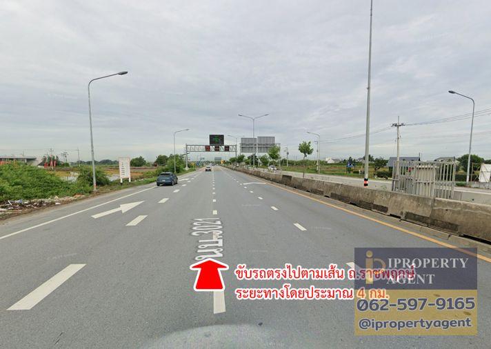 รูป ขายที่ดิน ราชพฤกษ์ - ถนน 346 บางหลวง ปทุมธานี - รูปที่ 11/17