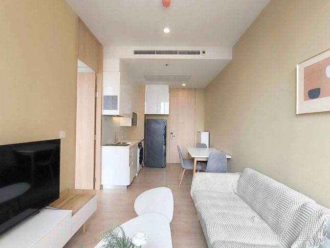 picture 📲 LineID: @Ressy (With@) | 💎 FOR RENT | NOBLE BE19 💎 ✨ Luxury Living | Ready to Move In 🚆 Near BTS Asoke |  - 2/4