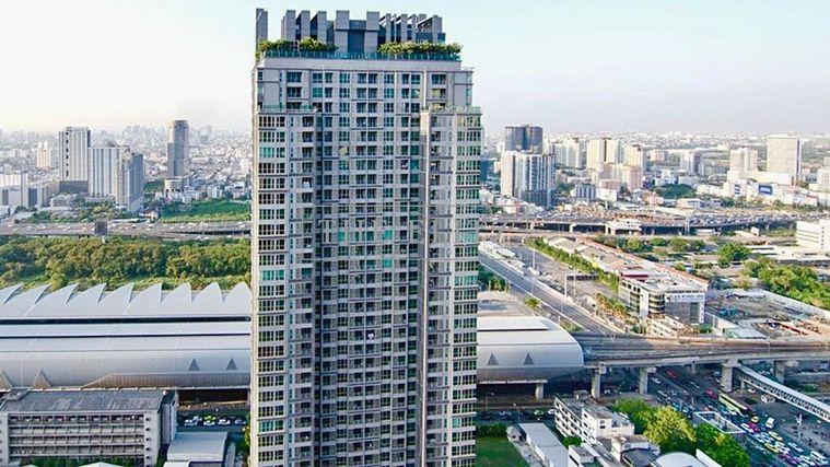 picture ✨ Stunning Executive Panorama - Lavish High-Floor Layout in a Top-Tier Asoke High-Rise ✨ - 6/16